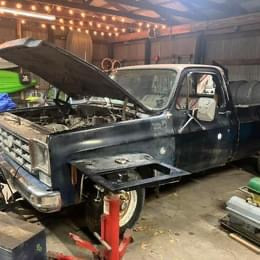 square body duramax swap pt:1