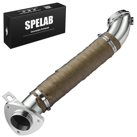 3'' Downpipe Exhaust For 2015.5 - 2016 LML 6.6L Duramax Diesel | SPELAB