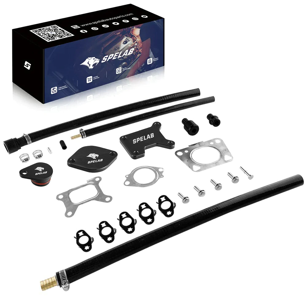 SPELAB 2017-2023 6.6L Duramax L5P EGR Valve Cooler Delete Kit – H.t ...