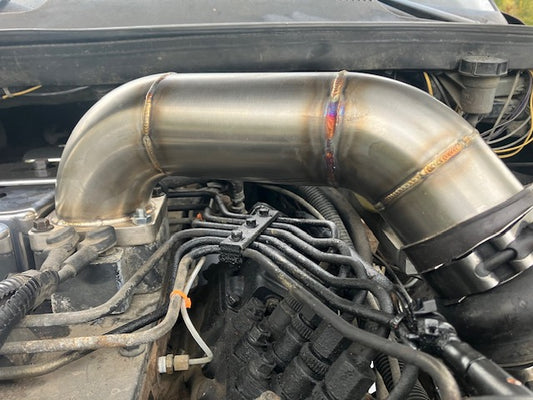 12 and 24 valve cummins intake horn