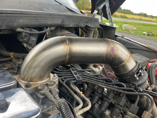 12 and 24 valve cummins intake horn