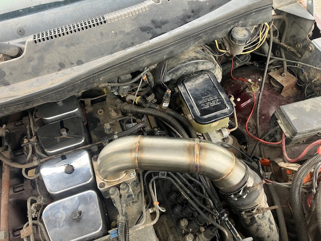 12 and 24 valve cummins intake horn